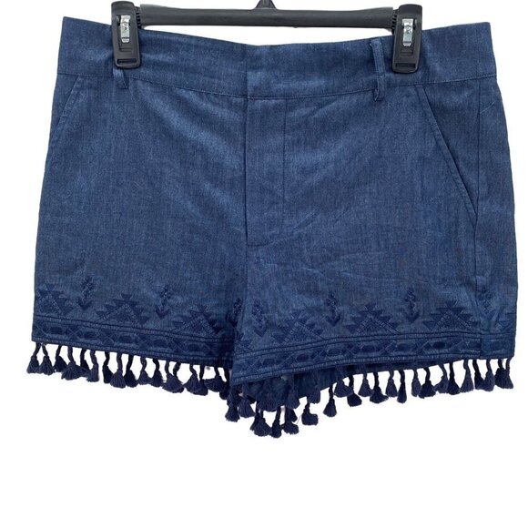 Parker Bow Short in Chambray Women's Size 6